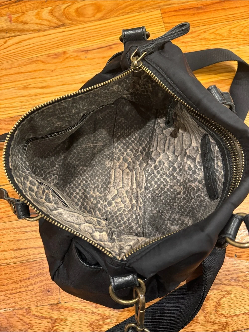 Vintage Liebeskind Berlin - Nylon Crossbody & Tote Bag